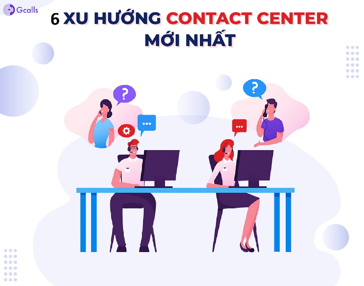 Top 6 xu hướng contact center mới nhất