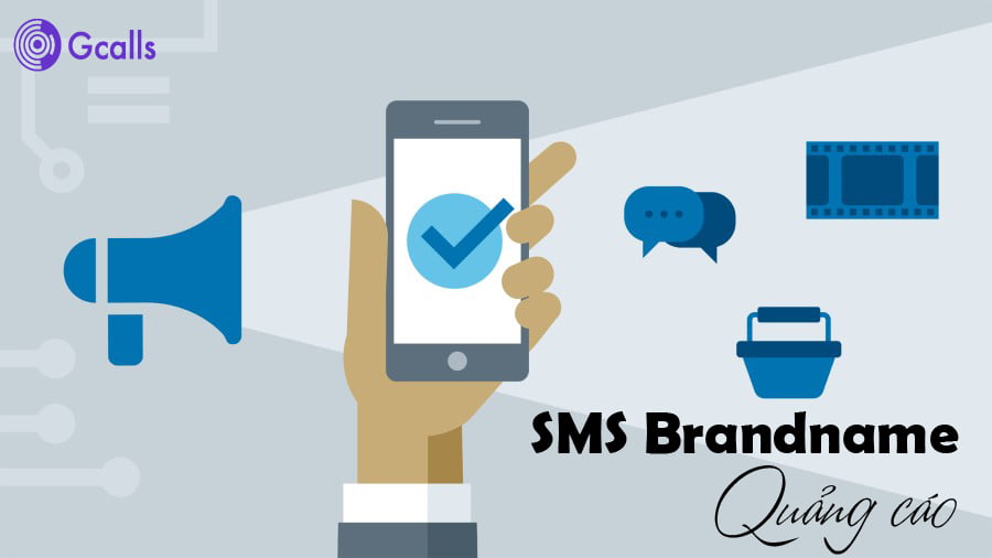 Tin nhắn SMS Brandname quảng cáo hỗ trợ việc đưa thông tin đến khách hàng nhanh chóng