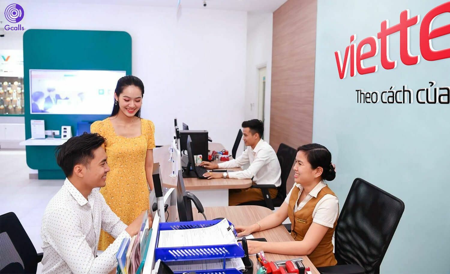 Dịch vụ chăm sóc khách hàng của Viettel thân thiện và chu đáo