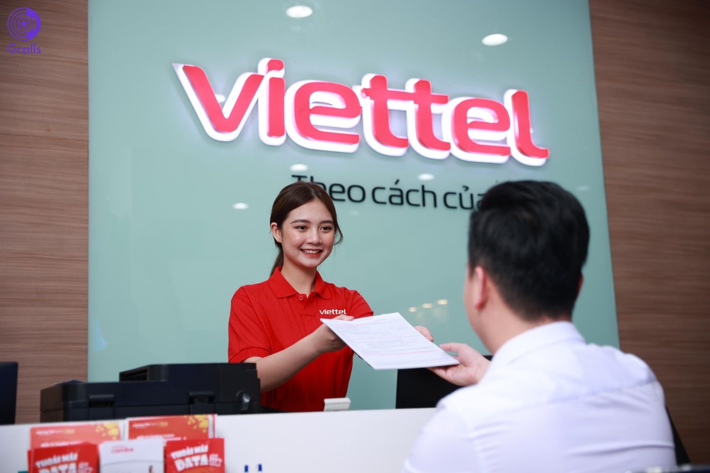Nhà mạng Viettel đang chiếm khoảng 55% số người dùng viễn thông tại Việt Nam