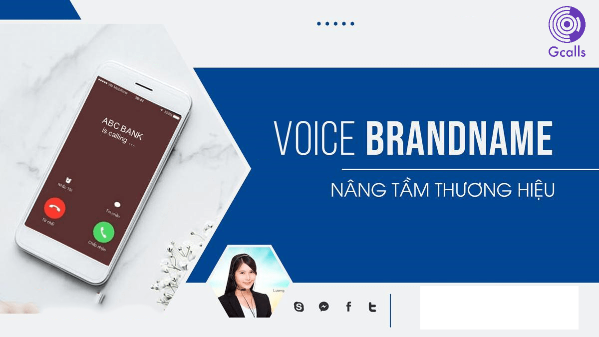 Với việc sử dụng giọng nói đặc trưng cho tổng đài hoặc các phương tiện truyền thông khác, khách hàng sẽ dễ dàng nhận ra giọng nói đó