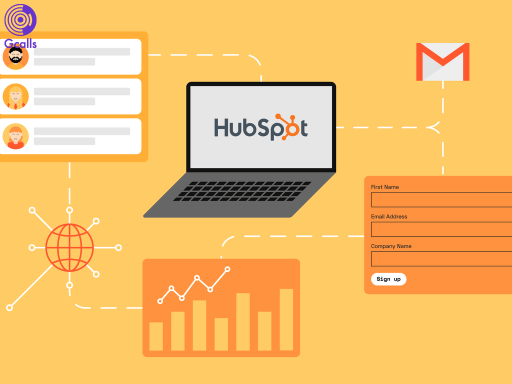 Với HubSpot CRM, doanh nghiệp có thể dễ dàng phân tích và xử lý tương tác của khách hàng