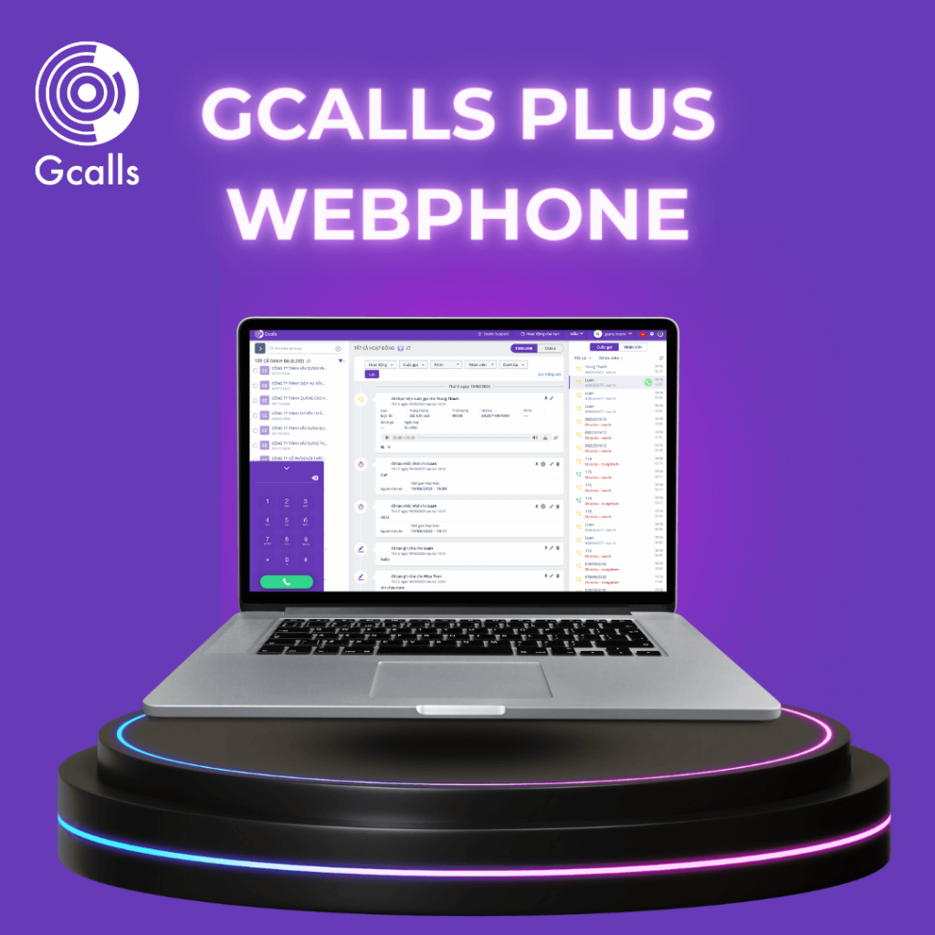 Trang Chủ - Tổng đài ảo Gcalls